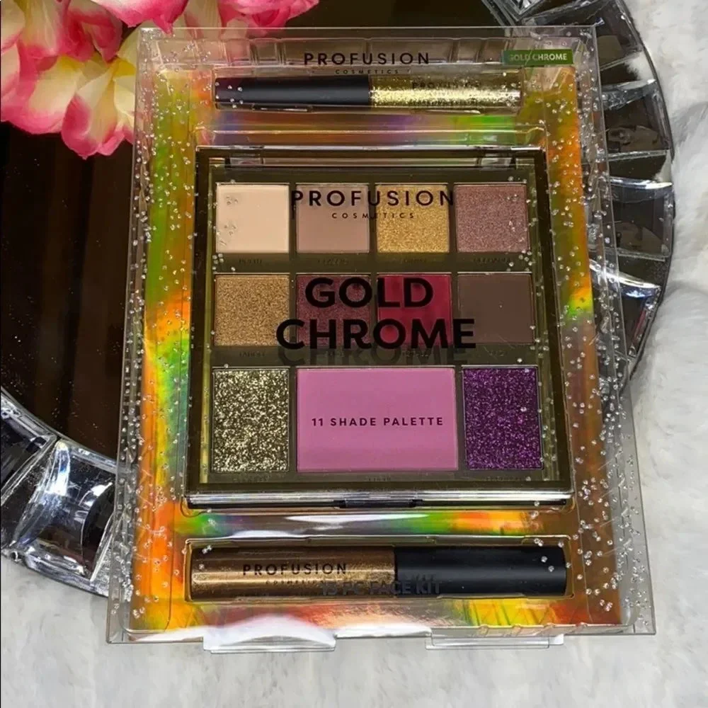 NWT Profusion Cosmetics 13 PC Makeup Kit
